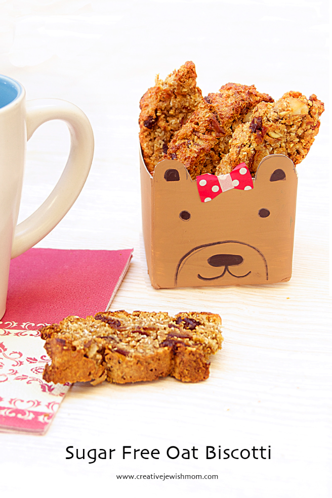 Sugar Free Biscotti With Dried Fruit And Nuts