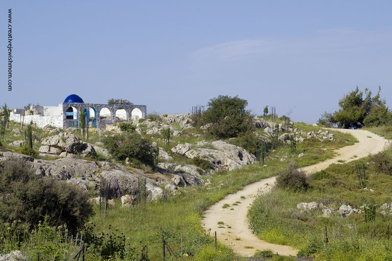 The Gravesite Of Elkana, Father Of Shmuel HaNavi