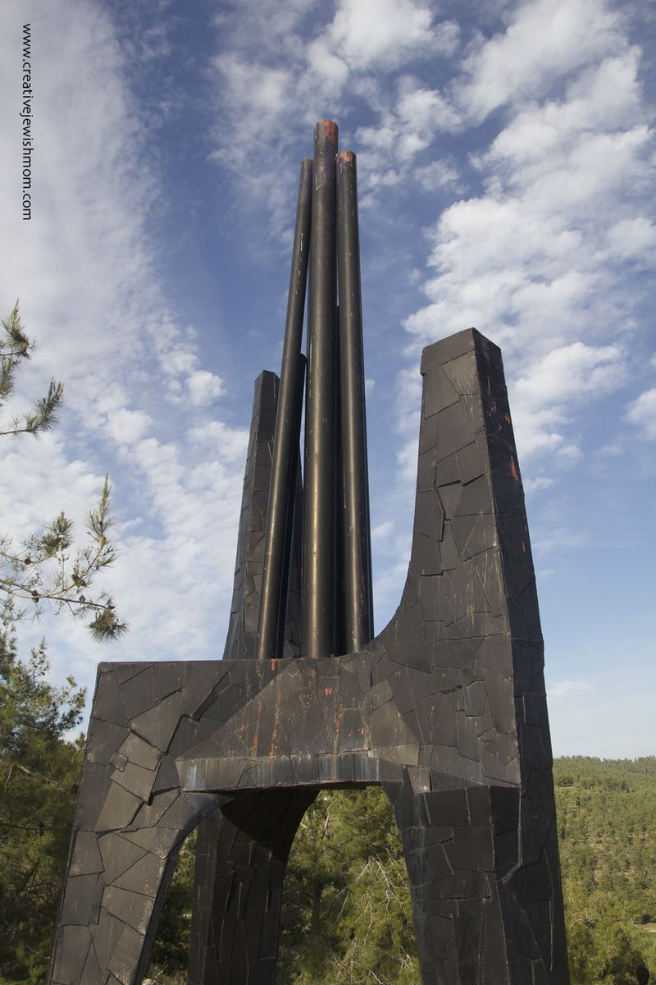 Remembering Fallen Soldiers And A Six Day War Memorial