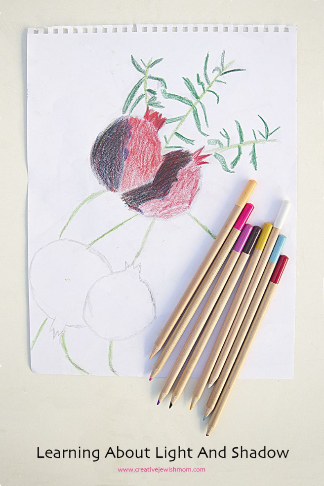 Kid’s Drawing Exercise: Light And Shadow