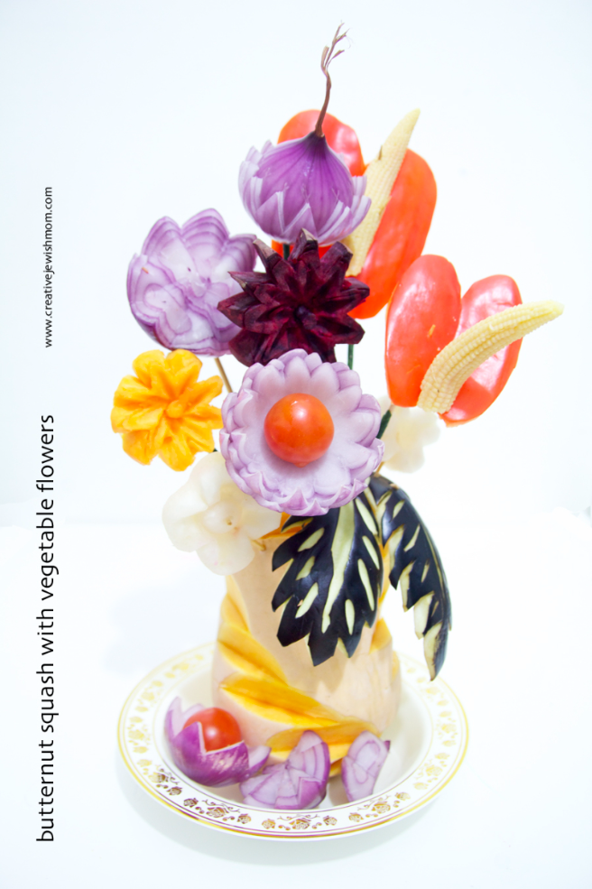 An Introduction To The Art Of Vegetable Carving!