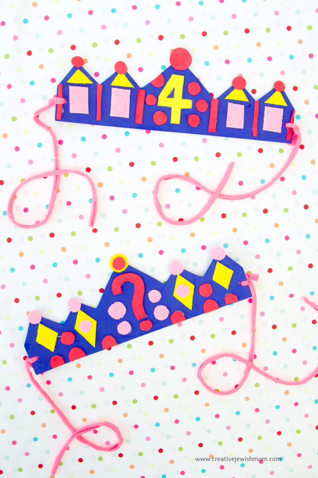 Quick And Cute Birthday Crowns For Any Age, Any Occasion