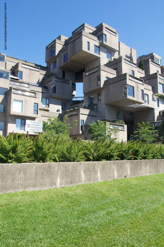 Brutalist Architecture In Montreal: Habitat 1967 Apartment Complex