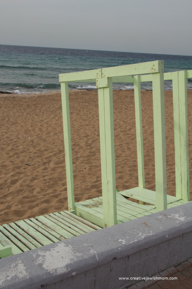 A Visit To The Nahariya Boardwalk In The Winter!