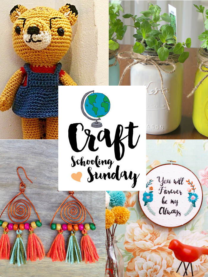 Welcome To Craft Schooling Sunday!