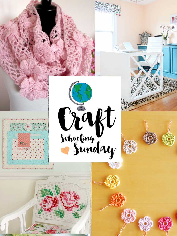 Welcome To Craft Schooling Sunday!