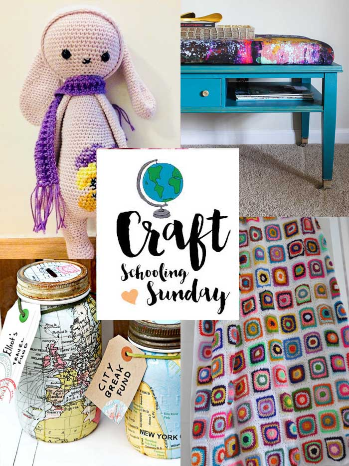 Welcome To Craft Schooling Sunday!