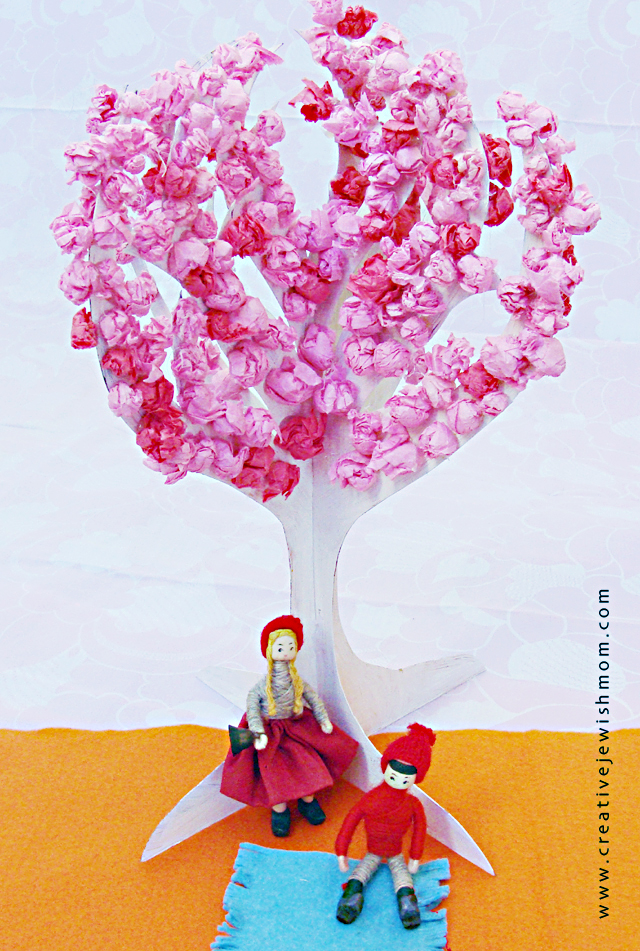 A Round-Up Of Crafts For Tu B’Shevat