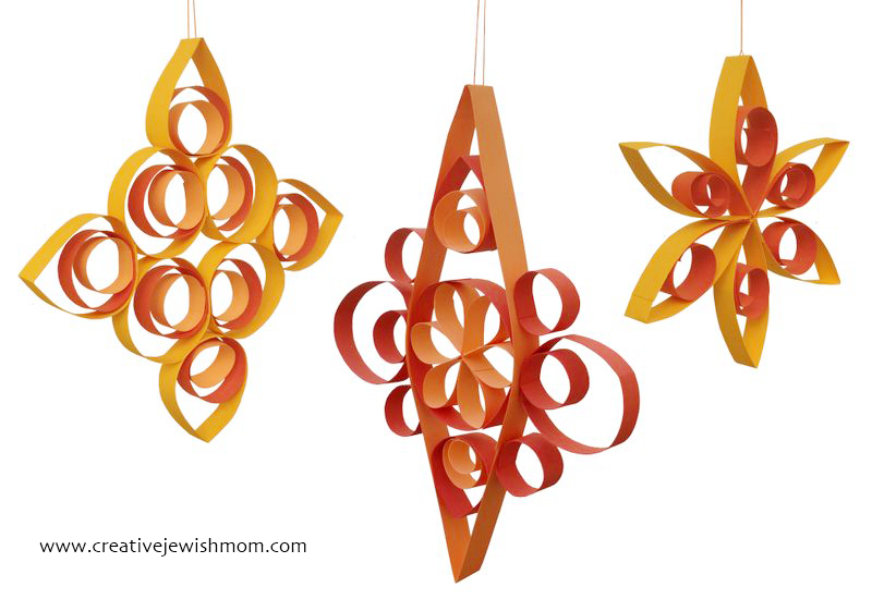 Succah Decorations Using Paper: A Roundup From The Archives