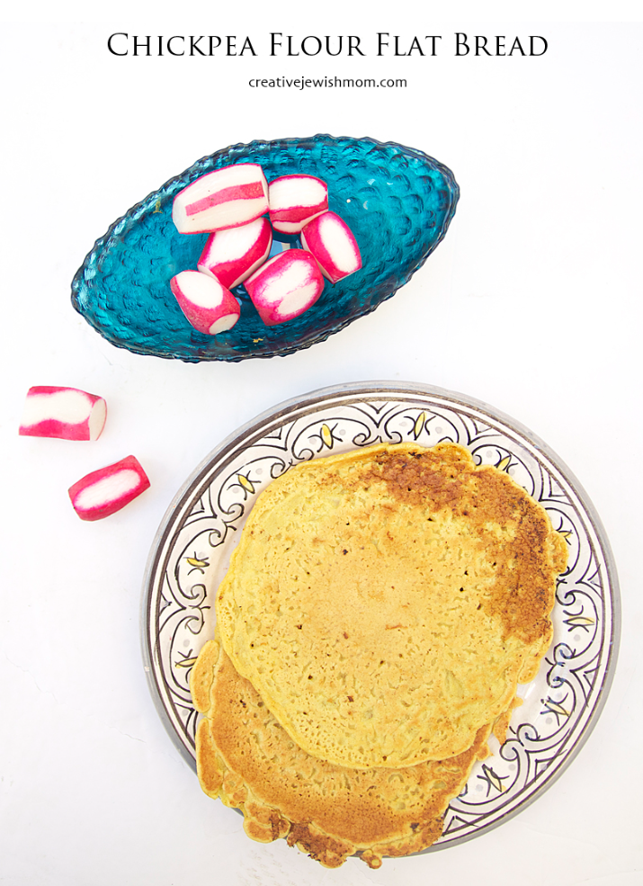 Chickpea Flour Flatbread