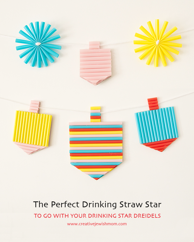 A Drinking Straw Star Ornament That Is Perfect Anytime