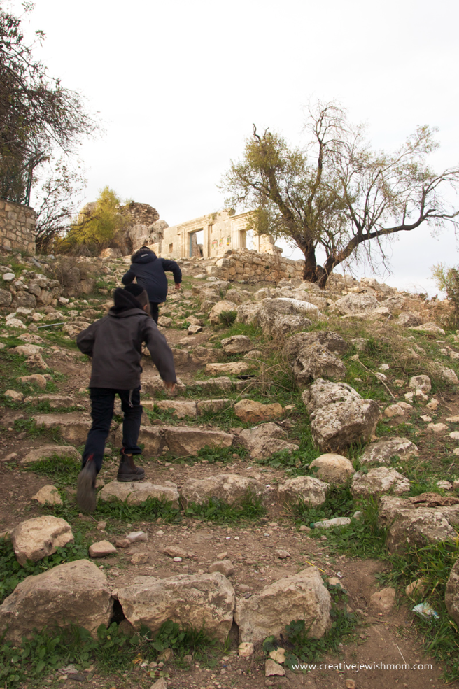 An Amazing Archeological Site In Meron, Midrash Rashbi
