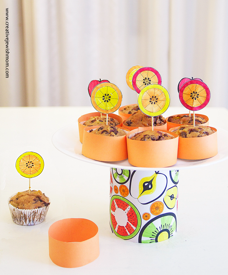 DIY Cupcake Pedestal From A Recycled Can