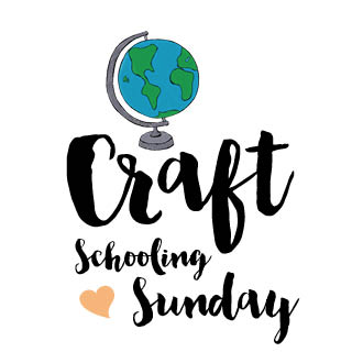 Welcome To Craft Schooling Sunday!