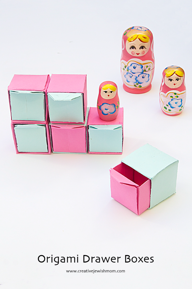 Origami Pull Out Drawers Make Sweet Gift Boxes!