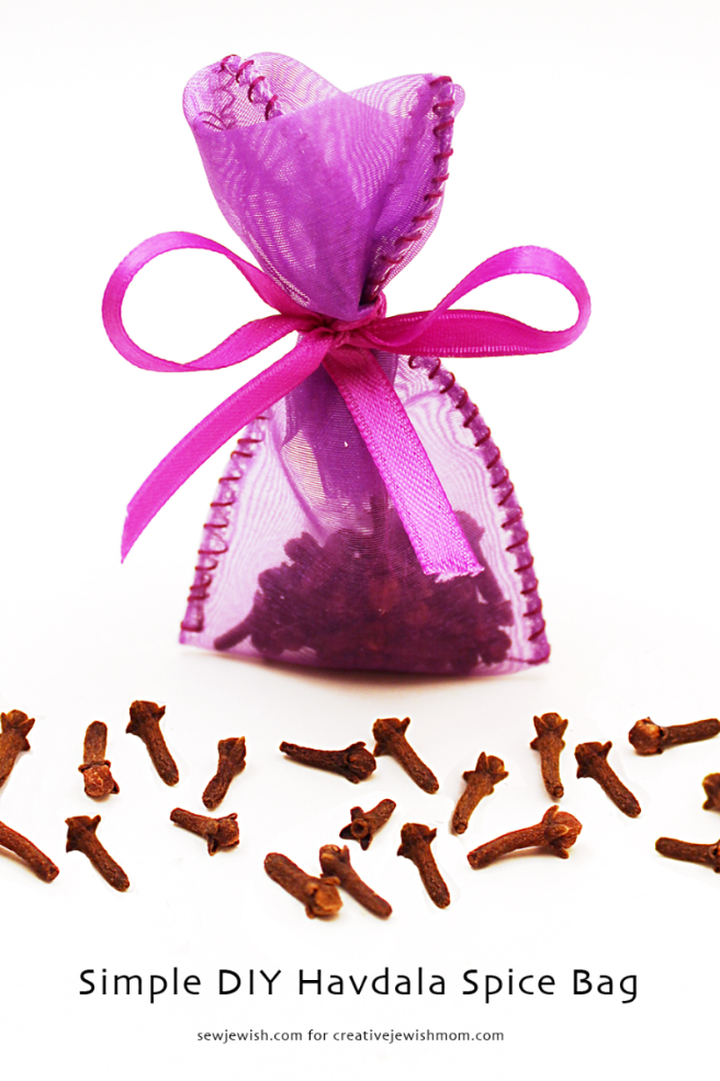 Super Simple Havdalah Spice Pouch Is Perfect For The Holidays!