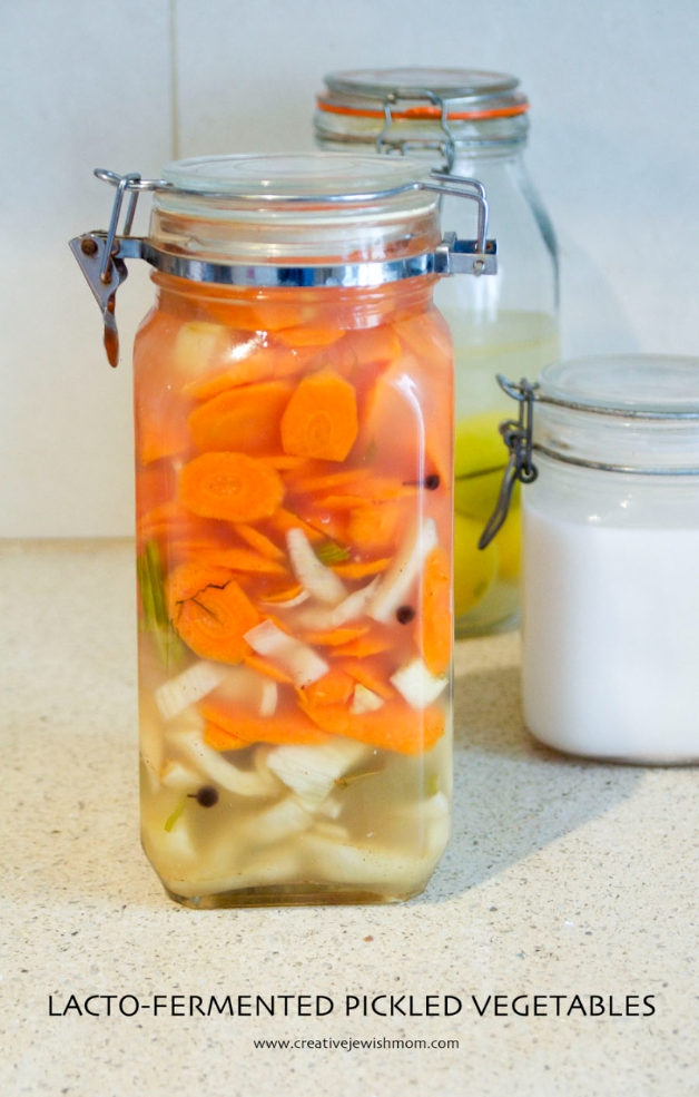 Lacto-Fermented Pickled Vegetables Are Healthy And Delicious!