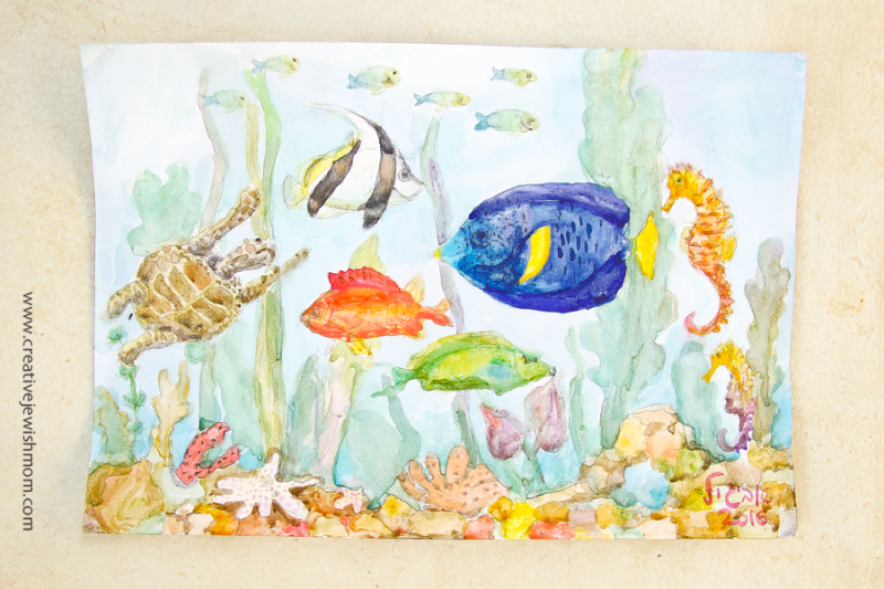 Learn Painting Techniques Using Simple Watercolors