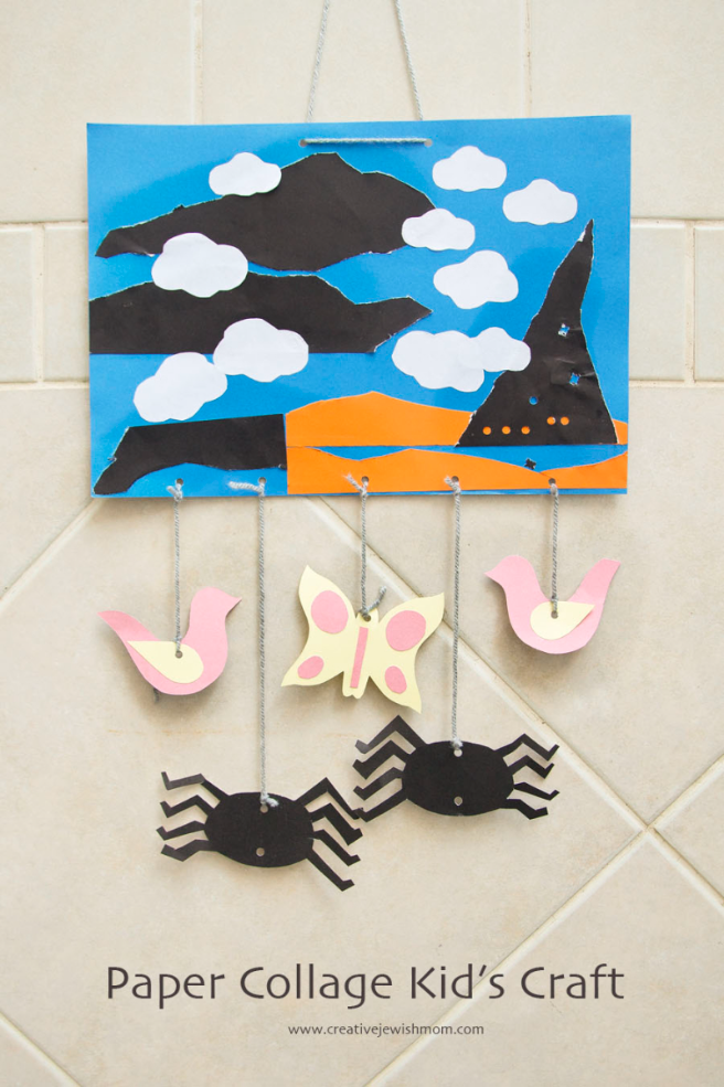Paper Collage Craft For Kids Of All Ages