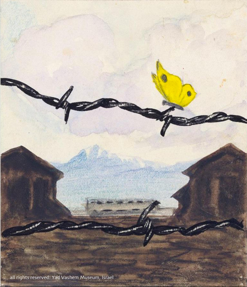 Why Is The Butterfly A Symbol Of The Holocaust?