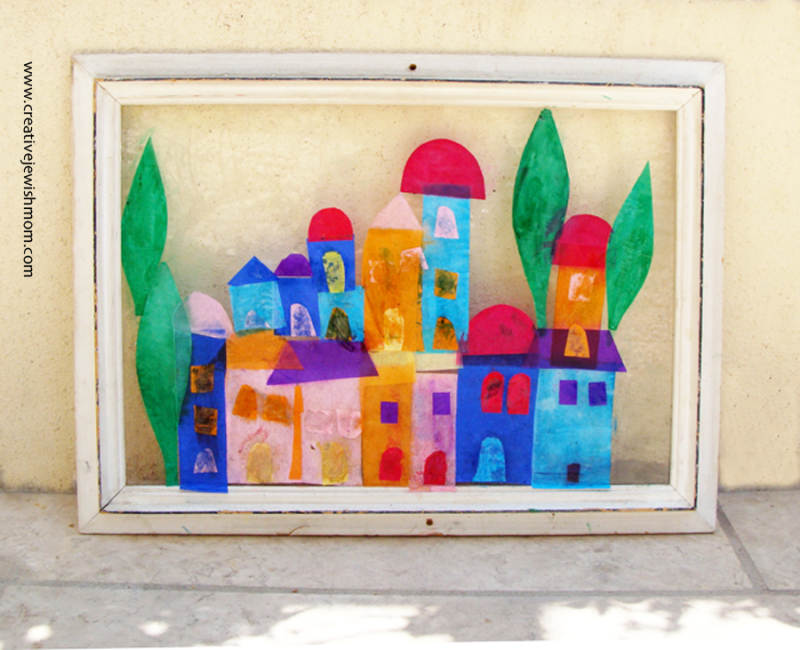 Remembering Jerusalem: Family Crafts For The Three Weeks