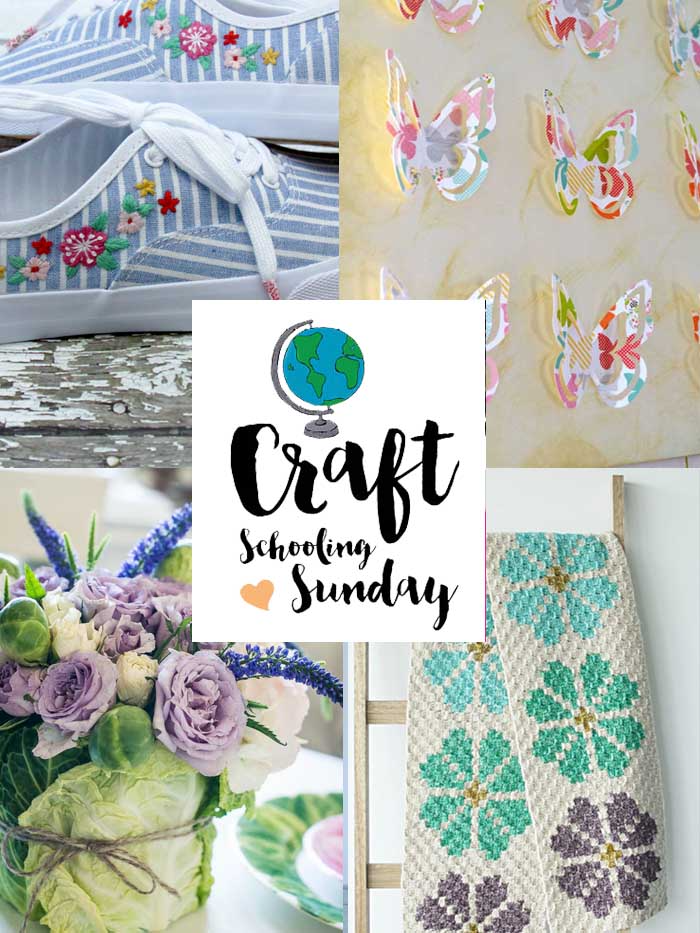 Welcome To Craft Schooling Sunday!