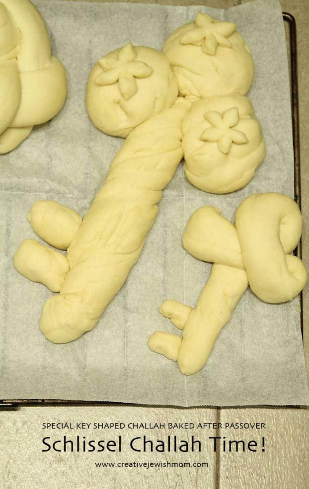 Once Again, Today Is The Day To Bake Schlissel Challah!