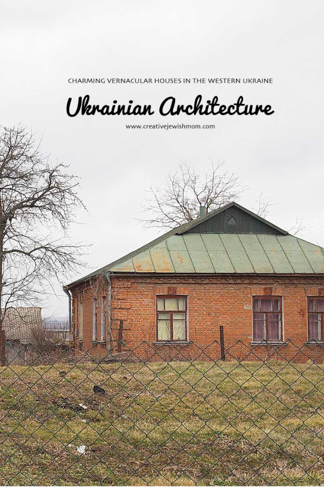 Vernacular Ukrainian Architecture In The Western Ukraine Countryside