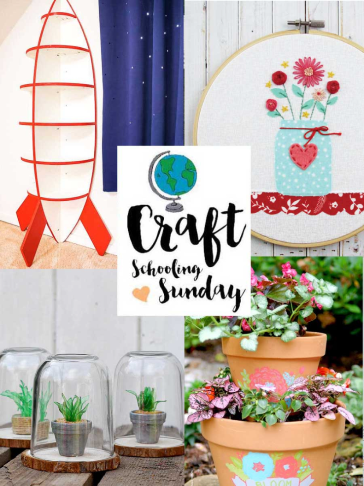 Welcome To Craft Schooling Sunday!