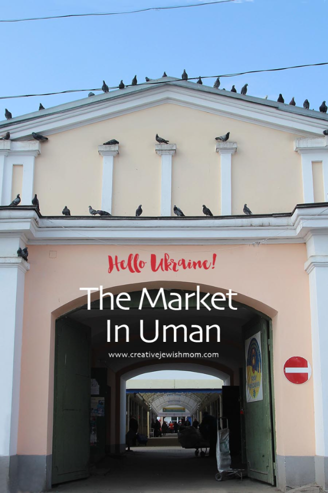 The Farmer’s Market In Uman, Ukraine