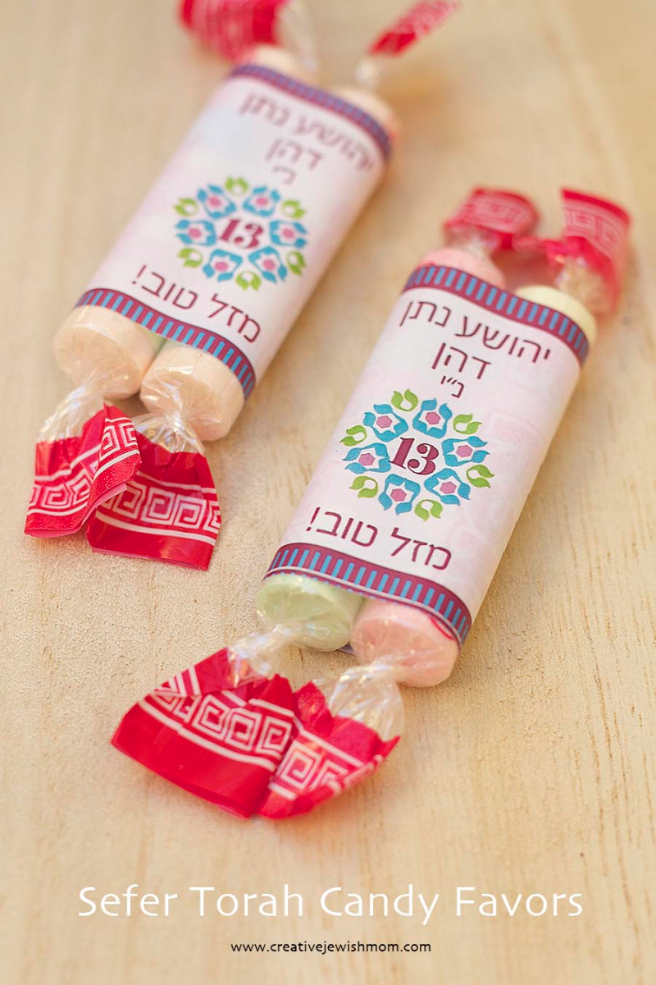 Sefer Torah Candy For Shavous Or A Bar Mitzvah!