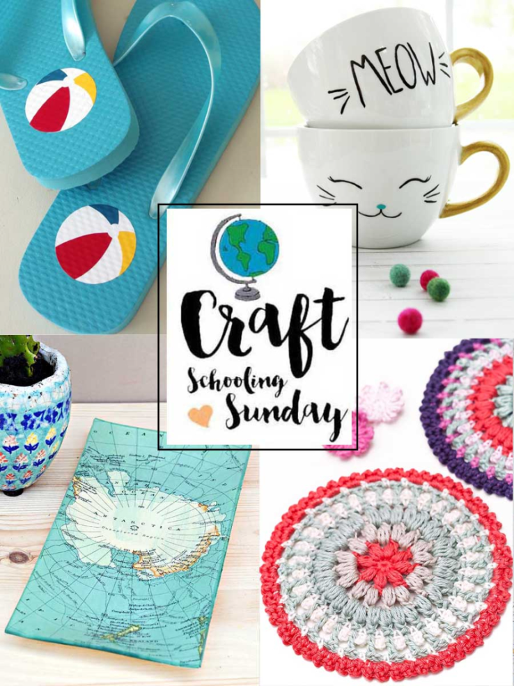 Welcome To Craft Schooling Sunday!