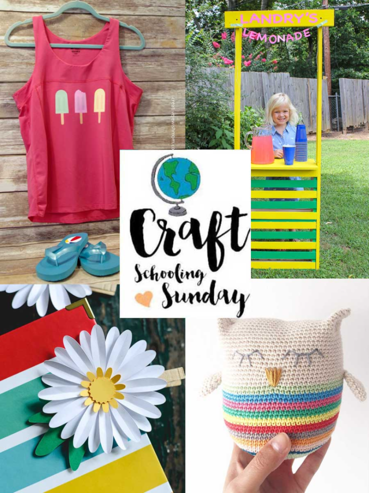 Welcome To Craft Schooling Sunday!