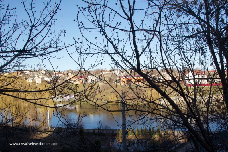 Very Early Spring In Uman, Ukraine
