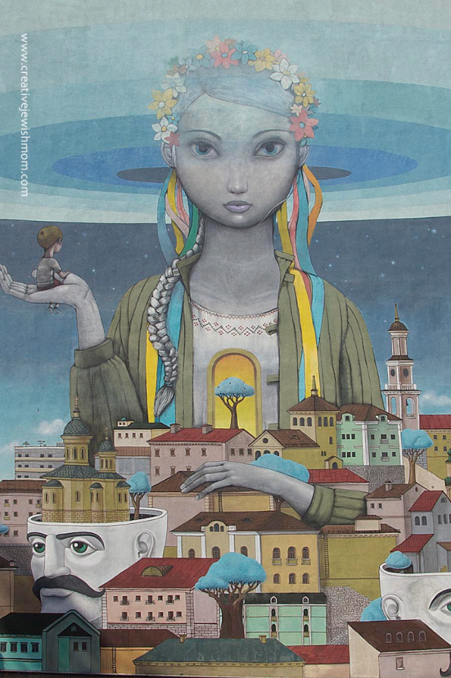 Public Art In The Ukraine: Wall Murals In Kyiv!