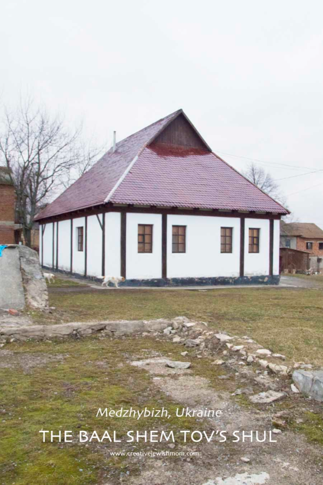 The Historic Baal Shem Tov Shul In Medzhybizh, Ukraine