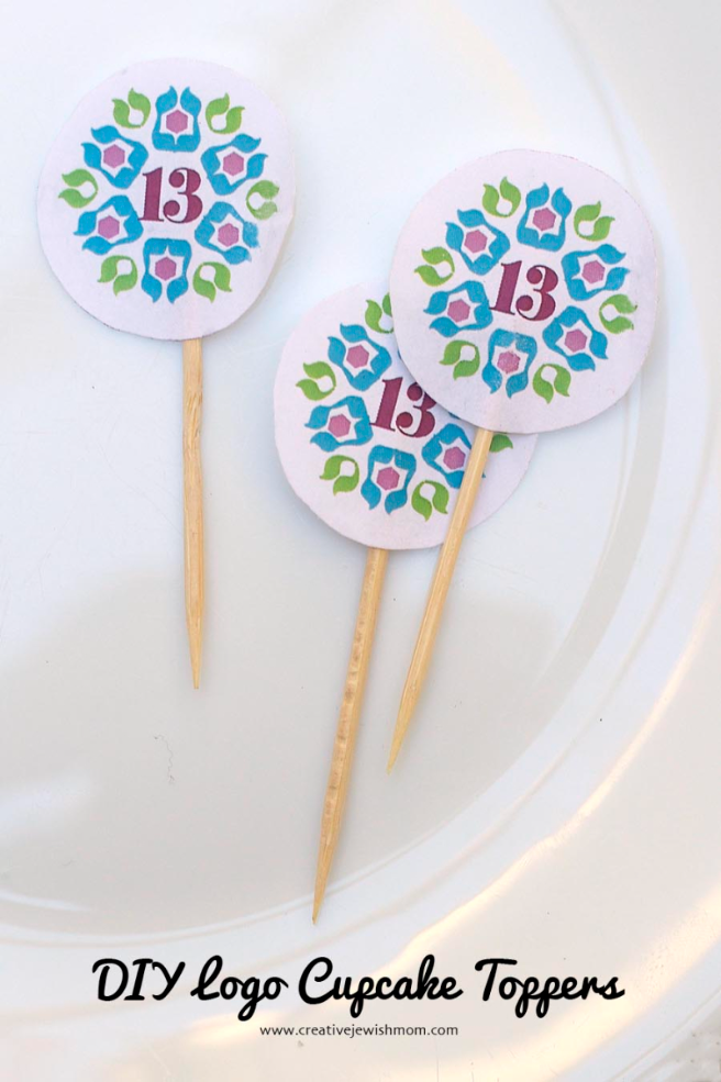 DIY Logo Cupcake Toppers For Every Occasion