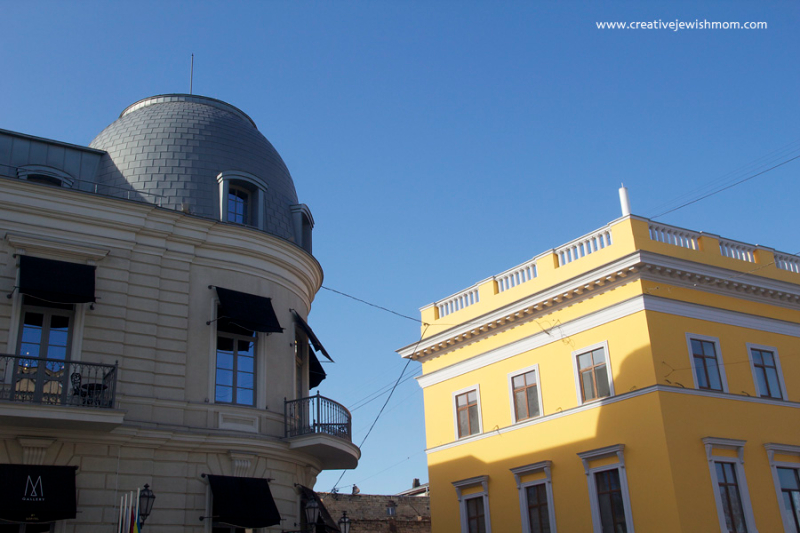 Stunning 19th Century Architecture In Odessa, And Tourist Information!