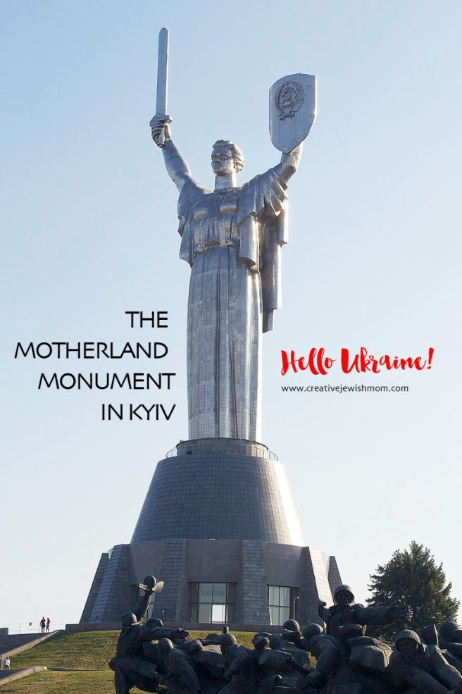 The Motherland Monument In Kyiv, Ukraine