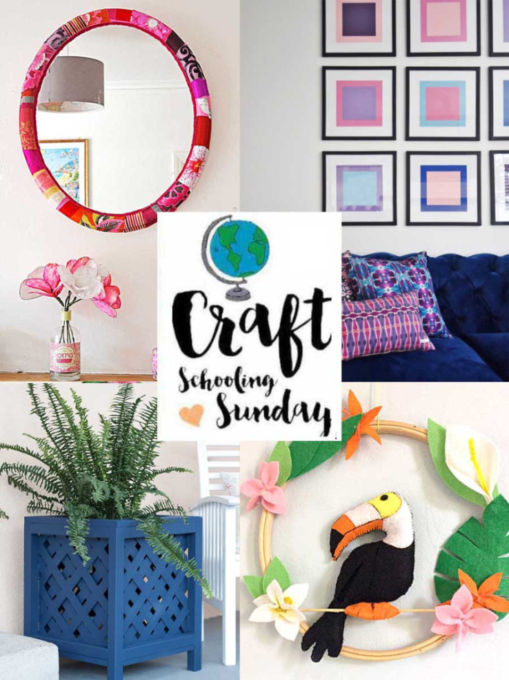 Welcome To Craft Schooling Sunday!