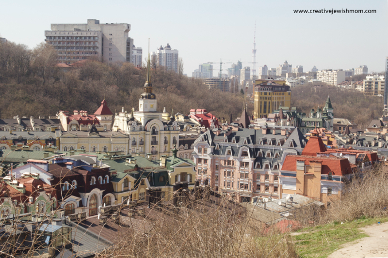 Top Kiev Spot: Zamkova Hora, Castle Hill With An Amazing View