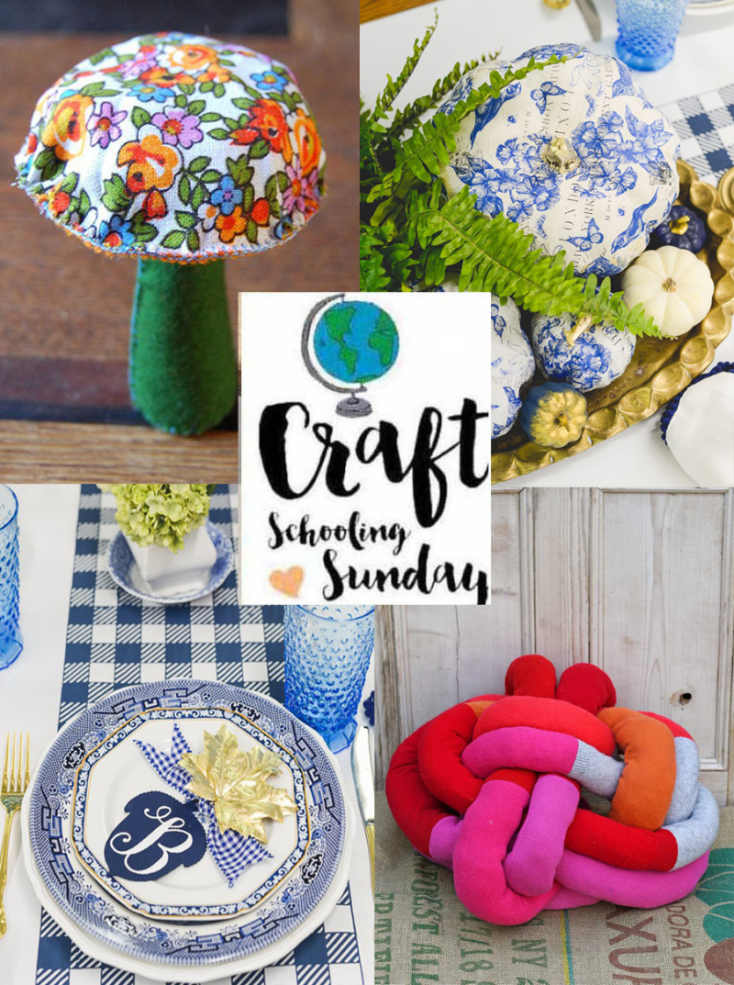 Welcome To Craft Schooling Sunday!
