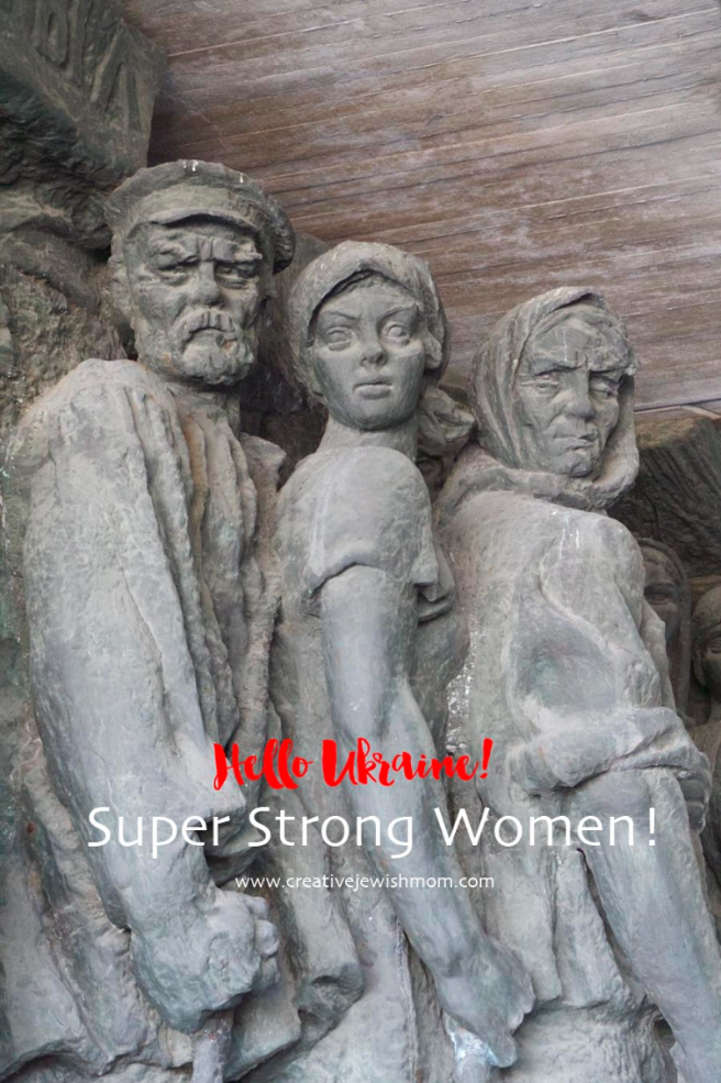 Ukrainian Socialistic Depictions Of Women In WW II = Super Strong Female Athletes
