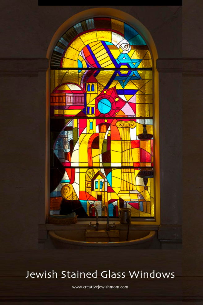 Jewish Stained Glass Windows Celebrate Triumph Over Tragedy