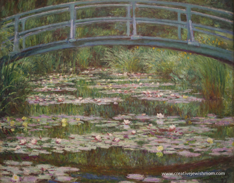Monet’s Water Lilies At The National Gallery, Washington DC