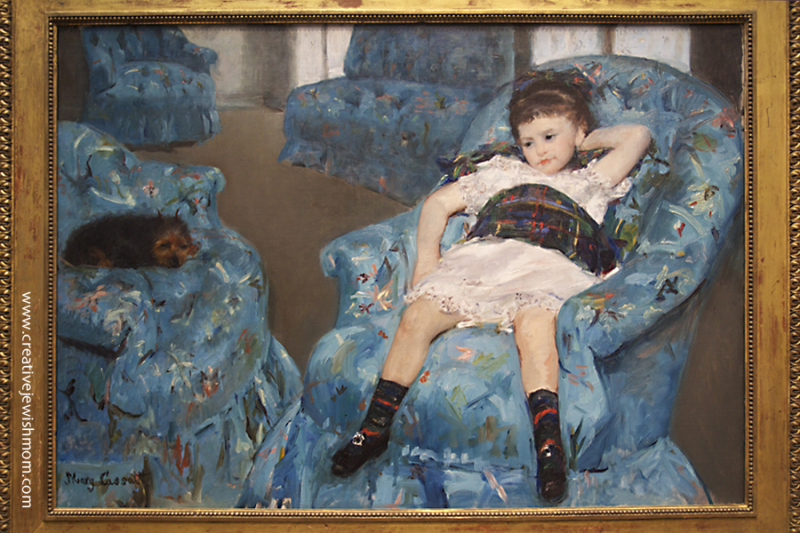 Mary Cassat’s Girl In The Blue Chair