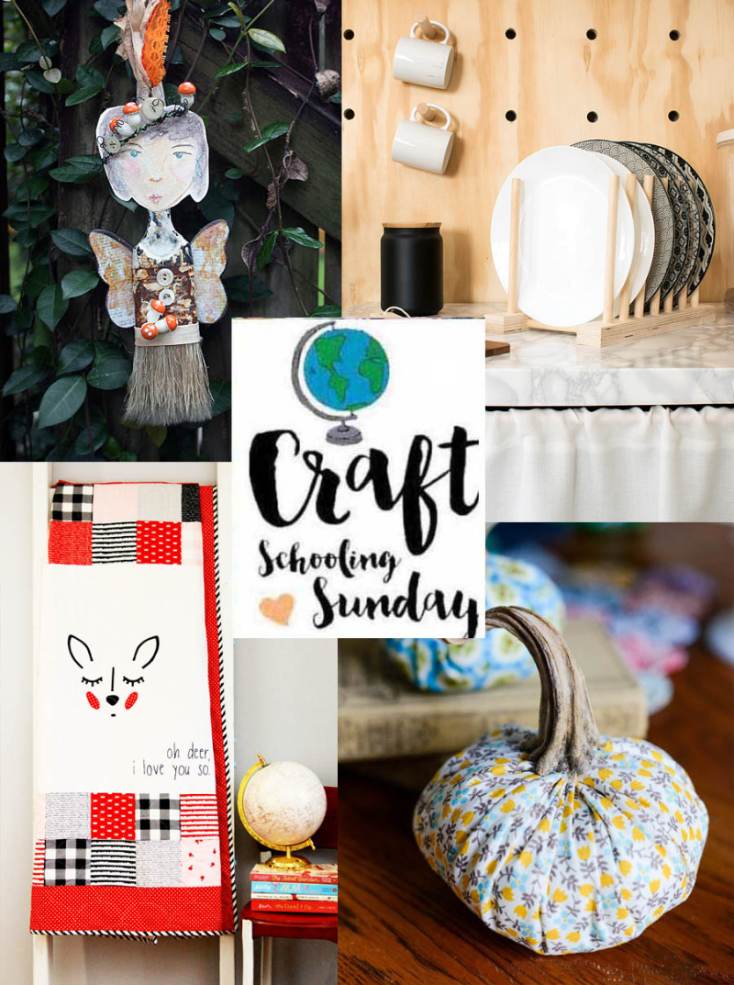 Welcome To Craft Schooling Sunday!