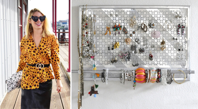 DIY-jewelry-organizer-wall