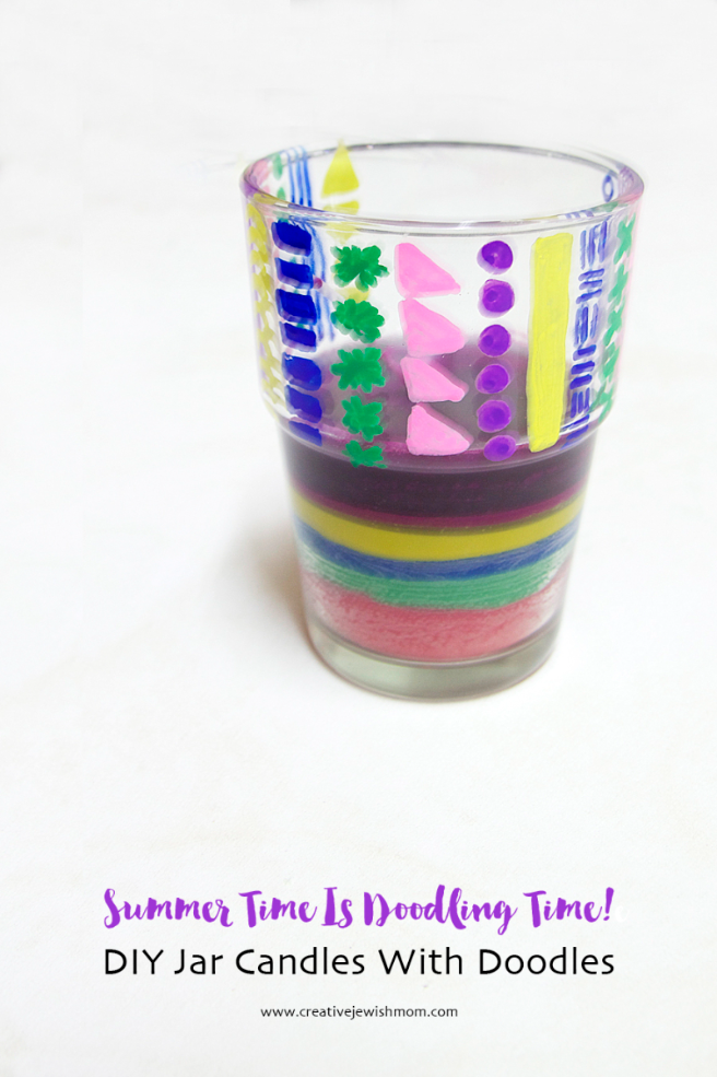 Summer Doodling: Making Patterns On Glass