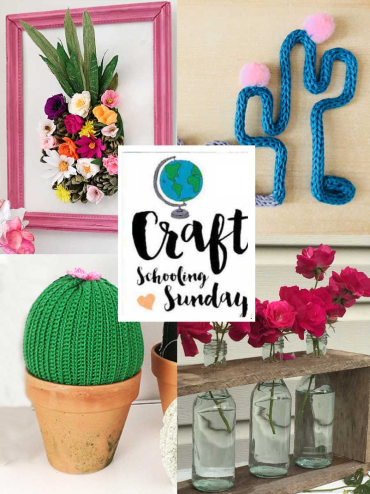 Welcome To Craft Schooling Sunday!